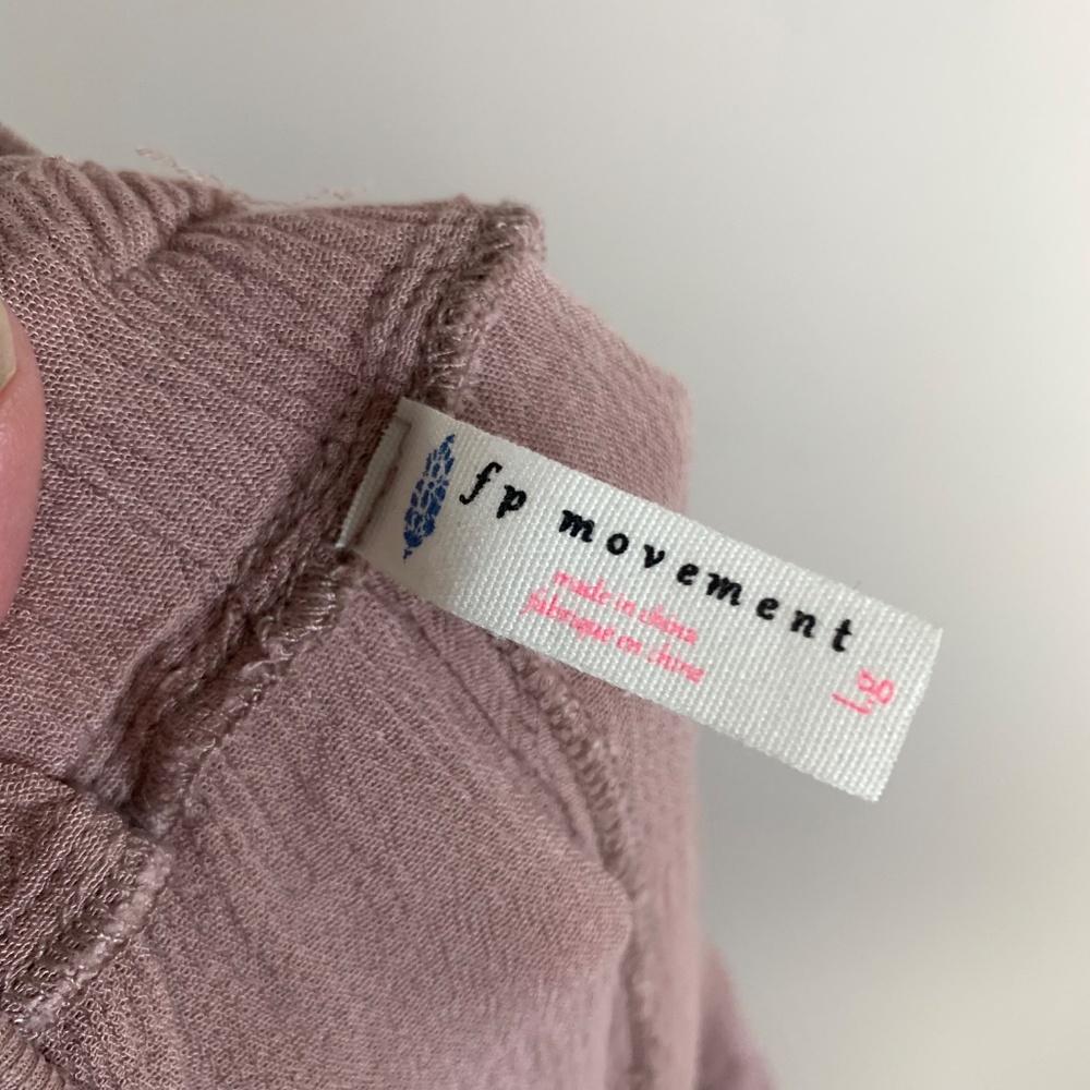 Free People Emery Pants L - Picture 14 of 14